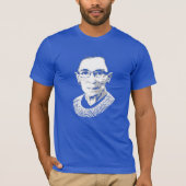 RUTH BADER GINSBURG T-SHIRT (Voorkant)