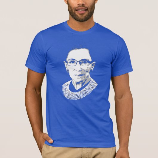 RUTH BADER GINSBURG T-SHIRT (Voorkant)