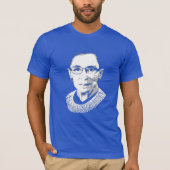 Ruth Bader Ginsburg T-shirt (Voorkant)
