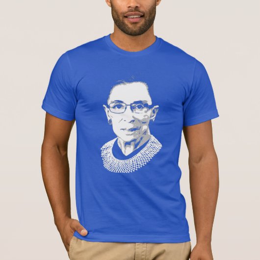 Ruth Bader Ginsburg T-shirt (Voorkant)