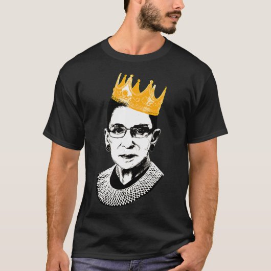 Ruth Bader Ginsburg T-Shirt Essential T- (Voorkant)