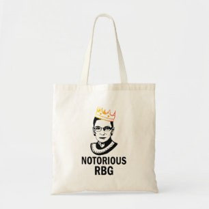 Ruth Bader Ginsburg Tote Bag