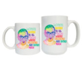 Ruth Bader Ginsburg Vrouwen horen overal thuis Koffiemok