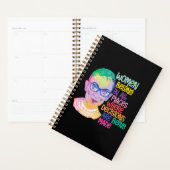 Ruth Bader Ginsburg Vrouwen horen overal thuis Planner (Display)