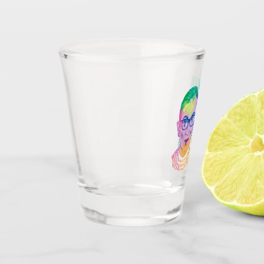 Ruth Bader Ginsburg Vrouwen horen overal thuis Shot Glas (Links)