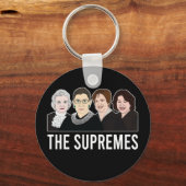 Ruth Bader Ginsburg, Vrouwen in het Hooggerechtsho Sleutelhanger (Voorkant)
