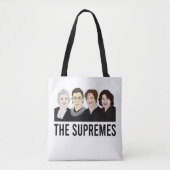Ruth Bader Ginsburg, Vrouwen in het Hooggerechtsho Tote Bag (Voorkant)