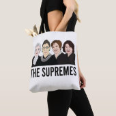 Ruth Bader Ginsburg, Vrouwen in het Hooggerechtsho Tote Bag (Dichtbij)