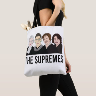 Ruth Bader Ginsburg, Vrouwen in het Hooggerechtsho Tote Bag
