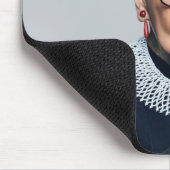 Ruth Bader Ginsburg Wandklok Muismat (Hoek)