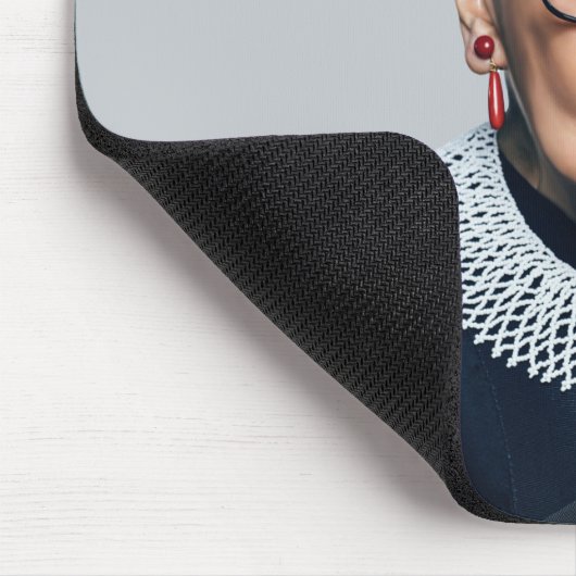 Ruth Bader Ginsburg Wandklok Muismat (Hoek)