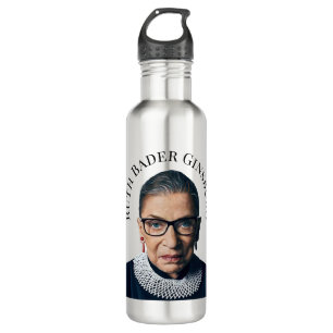 Ruth Bader Ginsburg Waterfles