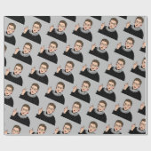 RUTH BADER GINSBURG Wrapping Paper Cadeaupapier (Vlak)