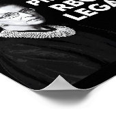Ruth Bader Ginsburgs erfenis stem Biden 2020 Poster (Hoek)