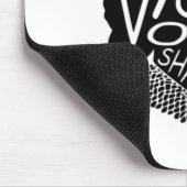 Ruth Bader spreekt je geest zelfs als je stem goed Muismat (Hoek)