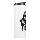 Ruth Bader spreekt je geest zelfs als je stem goed Thermosbeker (Gedraaid links)