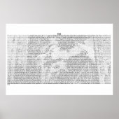 Ruth-boek (volledige KJV-tekst) Poster (Voorkant)