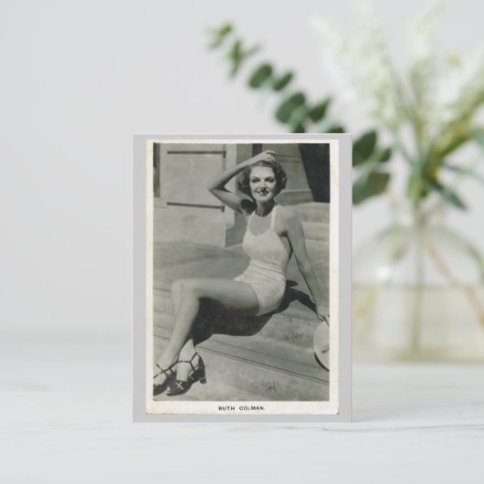 Ruth Colman Briefkaart (Staand voorkant)