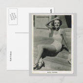 Ruth Colman Briefkaart (Voorkant / Achterkant)