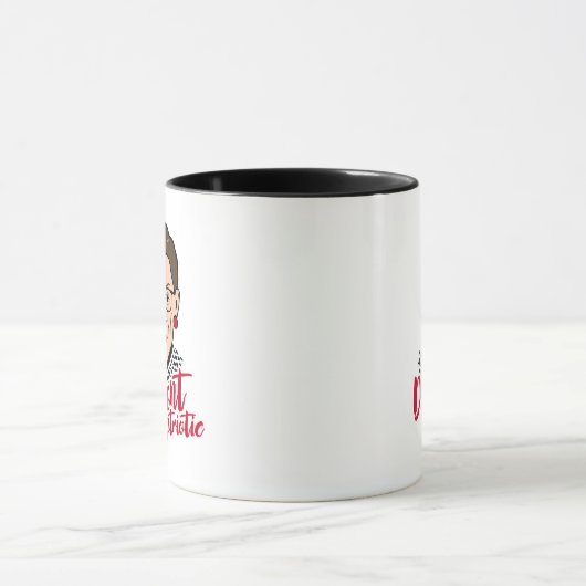 Ruth - Dissent is patriottisch -  Mok (Midden)