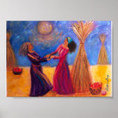 Ruth en Naomi Poster (Voorkant)