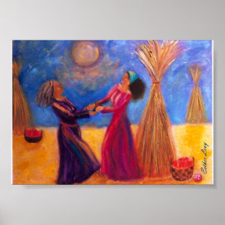 Ruth en Naomi Poster