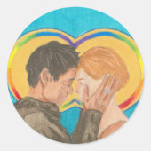 Ruth en Naomi Stickers (Voorkant)