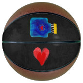 Ruth Fitta-Schulz Basketbal (Voorkant)
