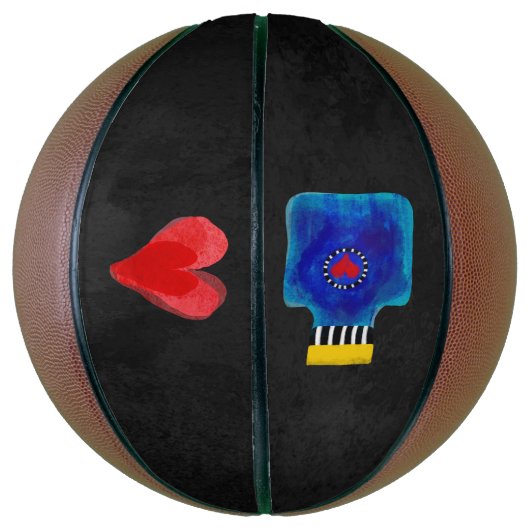 Ruth Fitta-Schulz Basketbal (Verticaal)