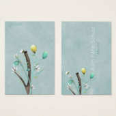Ruth Fitta-Schulz - Lemon tree and Little Bee 2017 Visitekaartjes (Voorkant /achterkant)