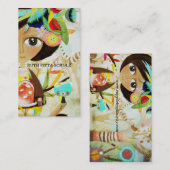 RUTH FITTA SCHULZ VISITEKAARTJE (Voorkant / Achterkant)