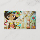 RUTH FITTA SCHULZ VISITEKAARTJE (Achterkant)