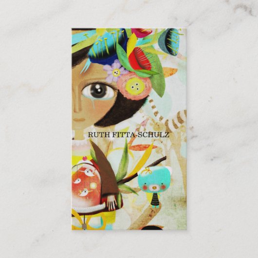 RUTH FITTA SCHULZ VISITEKAARTJE (Voorkant)