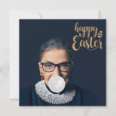 Ruth Ginsburg Bgloble gum Happy Easter (Voorkant)
