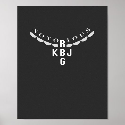 Ruth Ginsburg en Ketanji Jackson Poster (Voorkant)