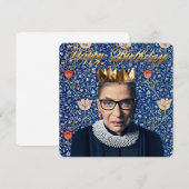 Ruth Ginsburg met Medway Tapestry (Voorkant / Achterkant)