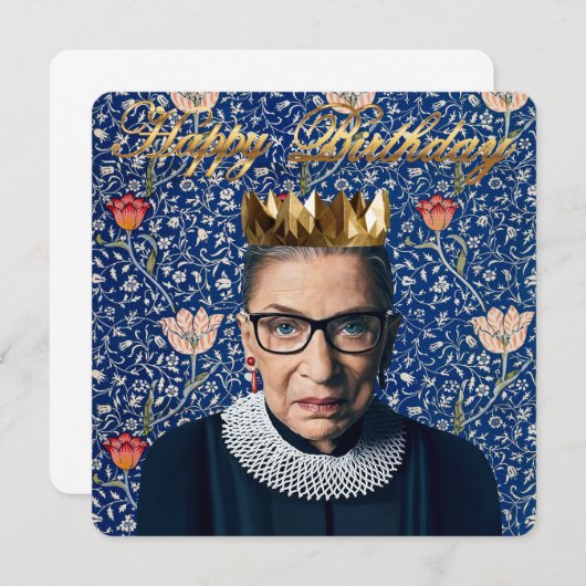 Ruth Ginsburg met Medway Tapestry (Voorkant / Achterkant)