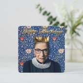 Ruth Ginsburg met Medway Tapestry (Staand voorkant)