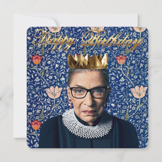 Ruth Ginsburg met Medway Tapestry (Voorkant)