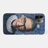 Ruth Ginsburg met Medway Tapestry Case-Mate iPhone Case (Achterkant (horizontaal))