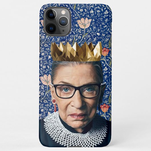 Ruth Ginsburg met Medway Tapestry iPhone Hoesje (Achterkant)