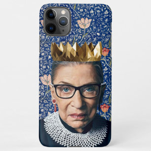 Ruth Ginsburg met Medway Tapestry iPhone 11Pro Max Hoesje