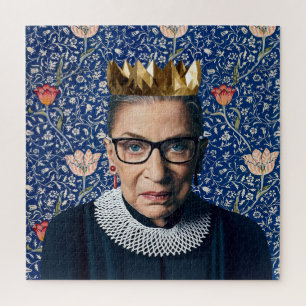 Ruth Ginsburg met Medway Tapestry Legpuzzel