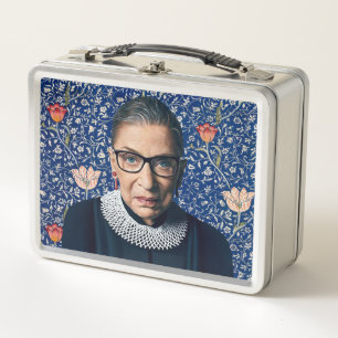 Ruth Ginsburg met Medway Tapijt
