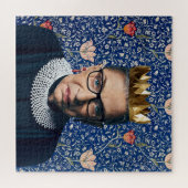 Ruth Ginsburg met Medway Tapijt Legpuzzel (Horizontaal)