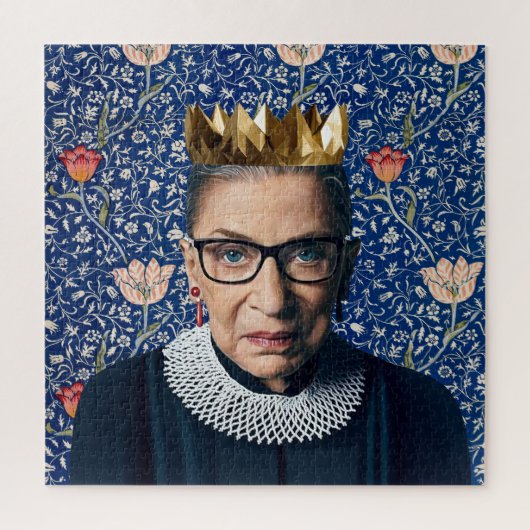 Ruth Ginsburg met Medway Tapijt Legpuzzel (Verticaal)