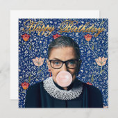 Ruth Ginsburg Roze gom Medway Tapestry (Voorkant / Achterkant)