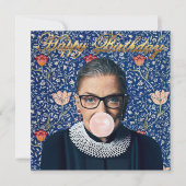 Ruth Ginsburg Roze gom Medway Tapestry (Voorkant)