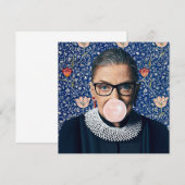 Ruth Ginsburg Roze gom Medway Tapestry (Voorkant / Achterkant)