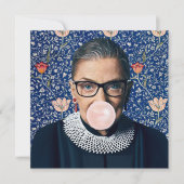 Ruth Ginsburg Roze gom Medway Tapestry (Voorkant)